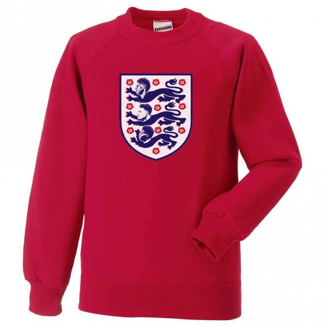 Three Lions (Rashford, Sancho & Saka) Kids Sweatshirt