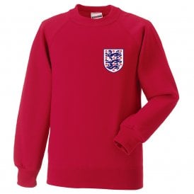 Three Lions (Rashford, Sancho & Saka) Left Breast Logo Sweatshirt