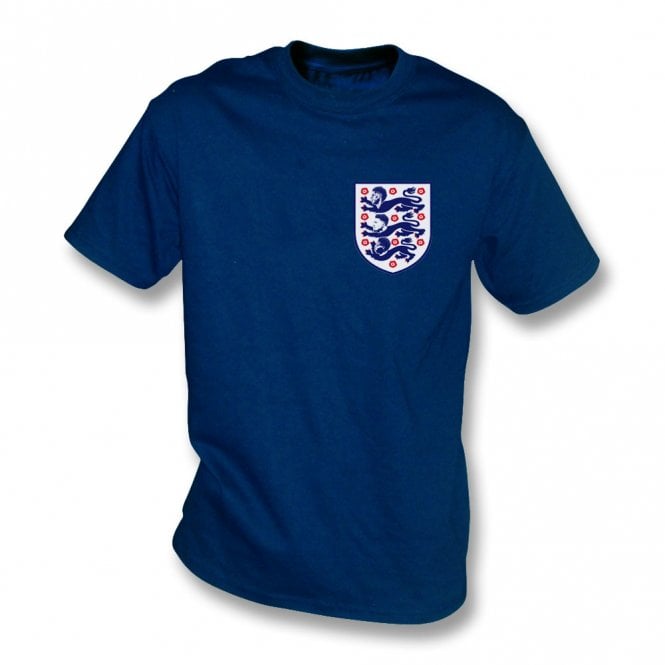 Three Lions (Rashford, Sancho & Saka) Left Breast Logo T-Shirt