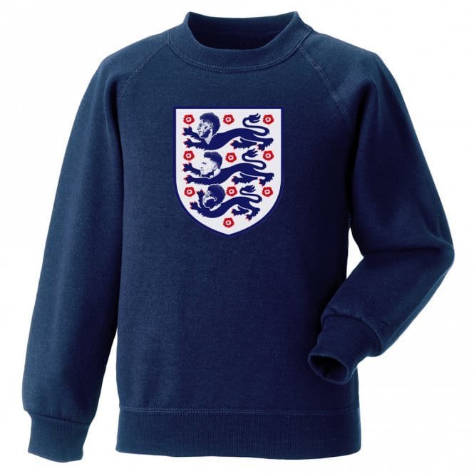 Three Lions (Rashford, Sancho & Saka) Sweatshirt