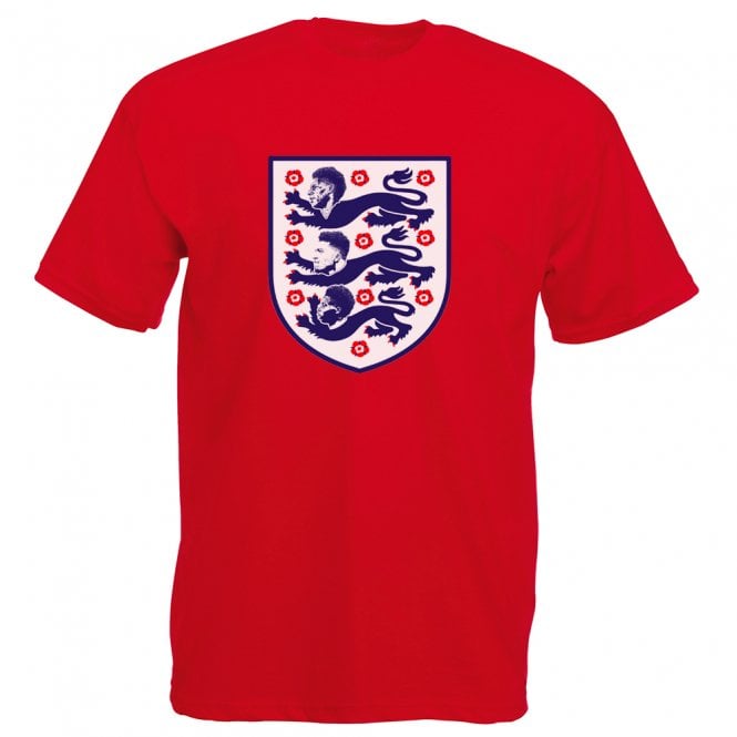 Three Lions (Rashford, Sancho & Saka) T-Shirt