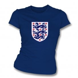 Three Lions (Rashford, Sancho & Saka) Womens Slim Fit T-Shirt