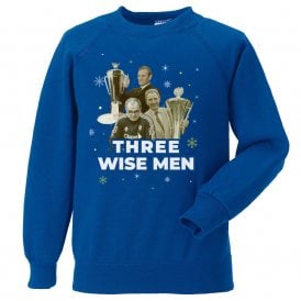 Three Wise Men (Leeds Manager Influenced) Christmas Jumper