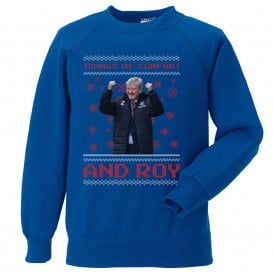 Tidings Of Comfort And Roy (Hodgson) Christmas Jumper