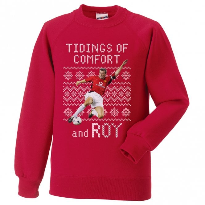Tidings Of Comfort And Roy (Keane) Christmas Jumper