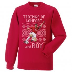 Tidings Of Comfort And Roy (Keane) Christmas Jumper