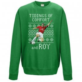 Tidings Of Comfort And Roy (Keane) Kids Christmas Jumper