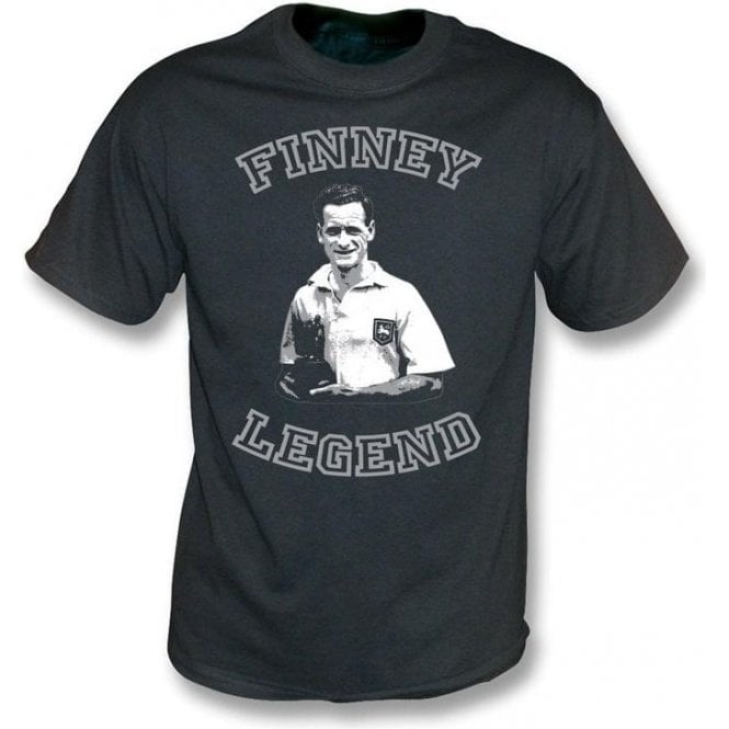 Tom Finney - Legend vintage wash t-shirt