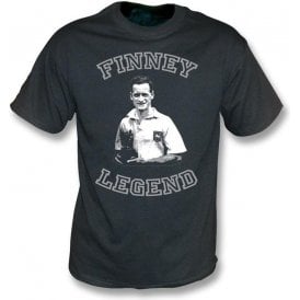 Tom Finney - Legend vintage wash t-shirt