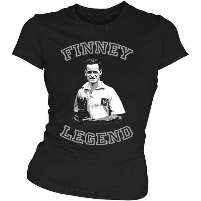 Tom Finney - Legend Womens Slim Fit T-Shirt