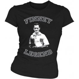 Tom Finney - Legend Womens Slim Fit T-Shirt
