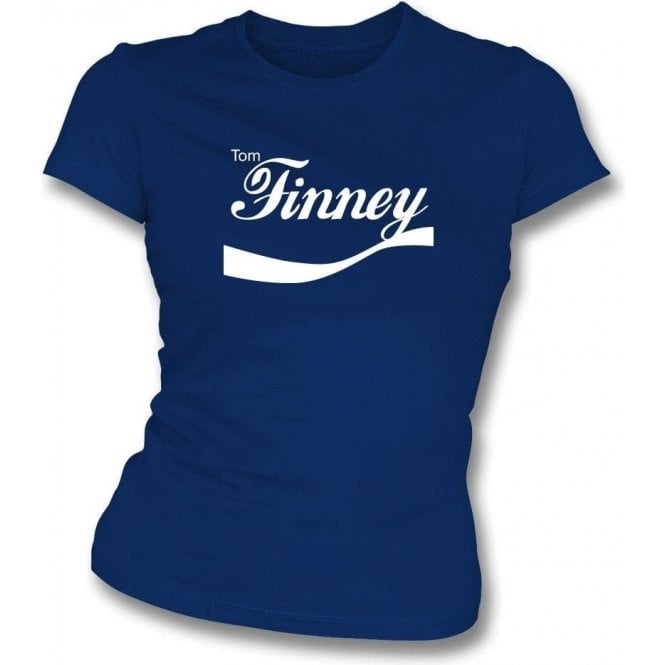 Tom Finney (Preston North End) Enjoy-Style Womens Slim Fit T-Shirt