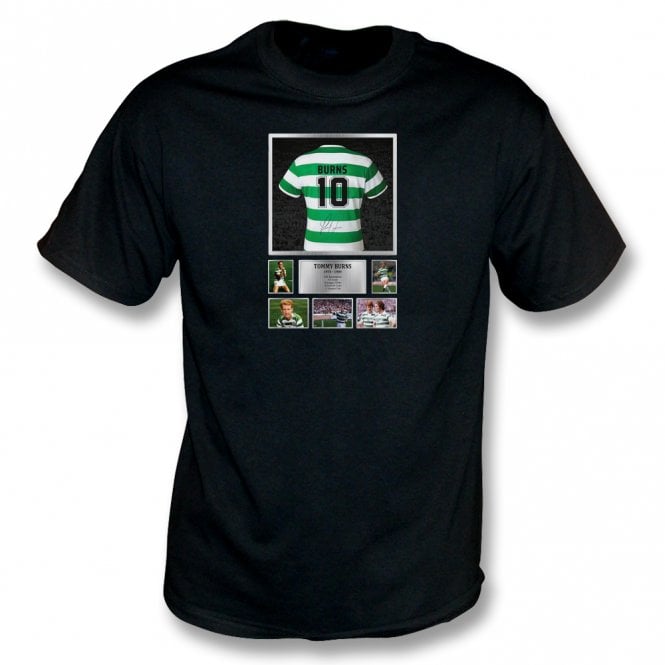 Tommy Burns Tribute (Celtic Influenced) T-Shirt