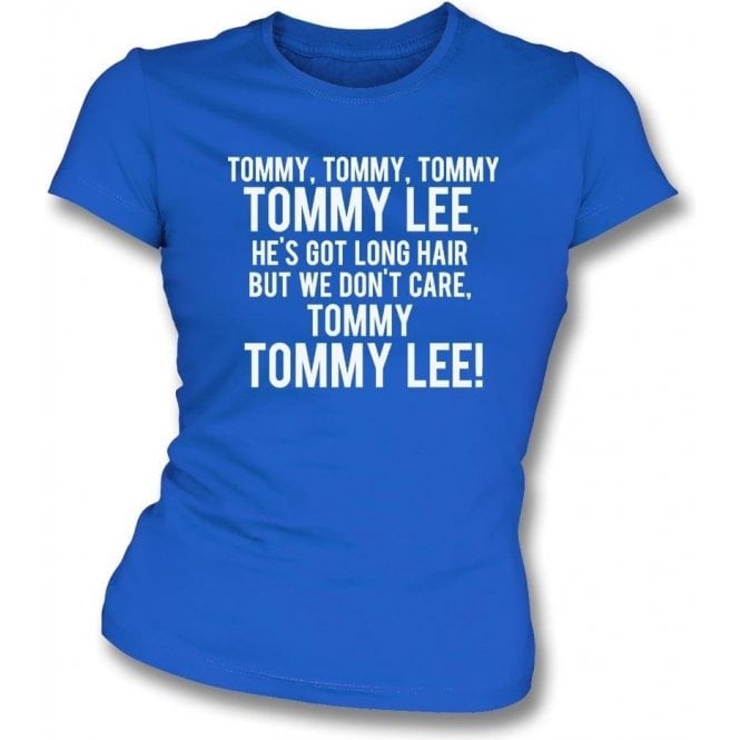 Tommy Lee (Chesterfield) Womens Slim Fit T-Shirt