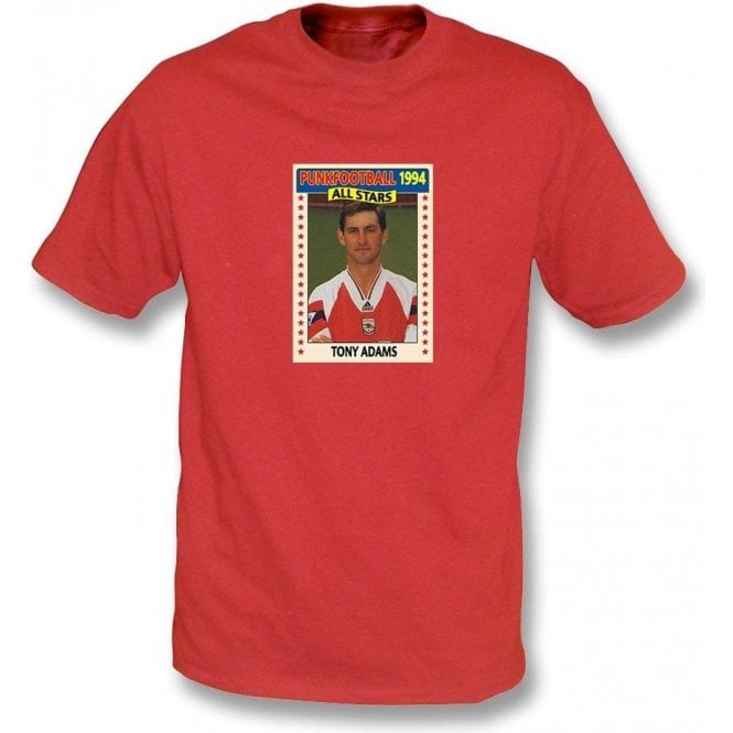 Tony Adams 1994 (Arsenal) Red T-Shirt
