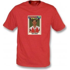 Tony Adams 1994 (Arsenal) Red T-Shirt
