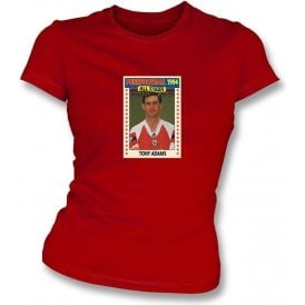 Tony Adams 1994 (Arsenal) Red Women's Slimfit T-Shirt