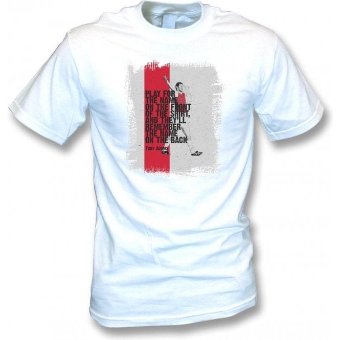 Tony Adams (Arsenal) Quote T-Shirt