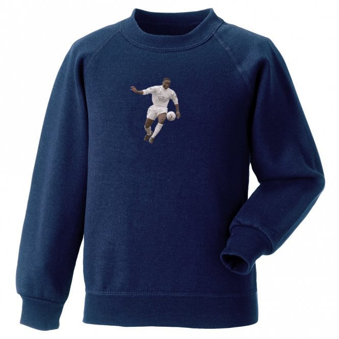 Tony Yeboah Art Print (Leeds United) Sweatshirt