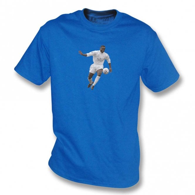 Tony Yeboah Art Print (Leeds United) T-Shirt