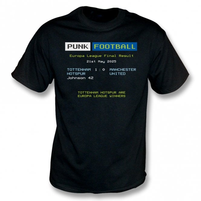 Tottenham Hotspur 2025 Ceefax Kids T-Shirt