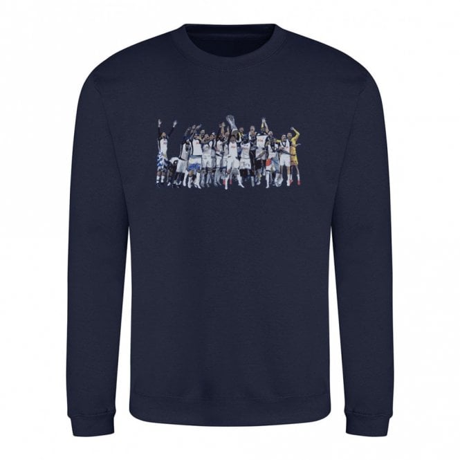 Tottenham Hotspur Europa League 2025 Art Print Organic Sweatshirt