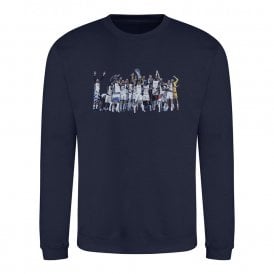 Tottenham Hotspur Europa League 2025 Art Print Organic Sweatshirt