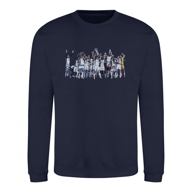Tottenham Hotspur Europa League 2025 Art Print Sweatshirt