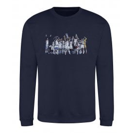 Tottenham Hotspur Europa League 2025 Art Print Sweatshirt