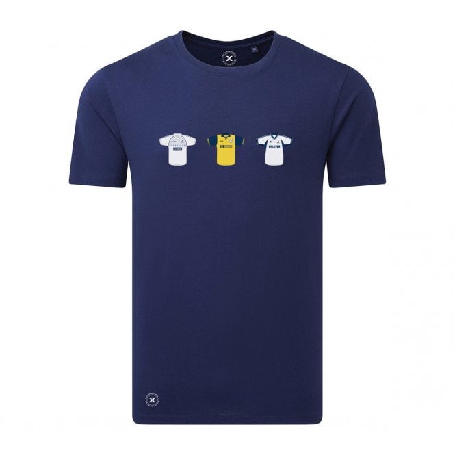 Tottenham Hotspur Retro Football Kits (True Colours Collab) Organic T-Shirt