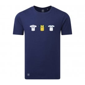 Tottenham Hotspur Retro Football Kits (True Colours Collab) Organic T-Shirt