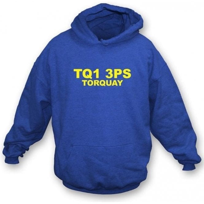 TQ1 3PS Torquay Hooded Sweatshirt (Torquay United)