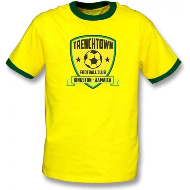 Trenchtown FC (Inspired by Bob Marley) T-Shirt