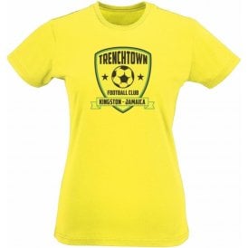 Trenchtown FC (Inspired by Bob Marley) Womens Slim Fit T-Shirt