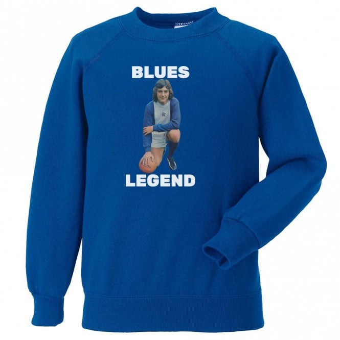 Trevor Francis - Blues Legend (Birmingham City) Sweatshirt