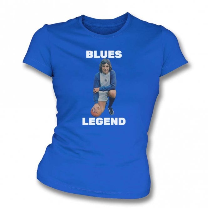 Trevor Francis - Blues Legend (Birmingham City) Womens Slim Fit T-Shirt