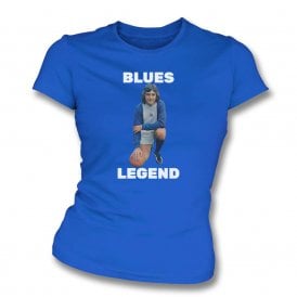 Trevor Francis - Blues Legend (Birmingham City) Womens Slim Fit T-Shirt