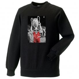 Trevor Francis European Cup Trophy (Nottingham Forest) Organic Sweatshirt