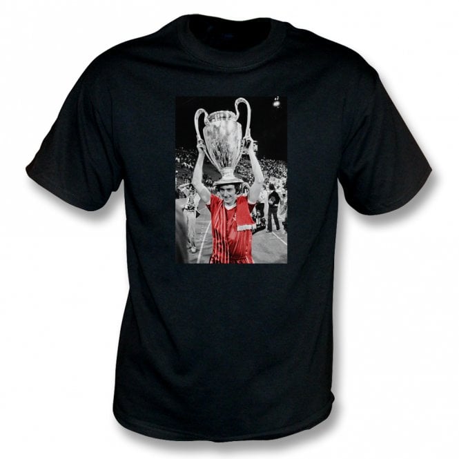 Trevor Francis European Cup Trophy (Nottingham Forest) T-Shirt