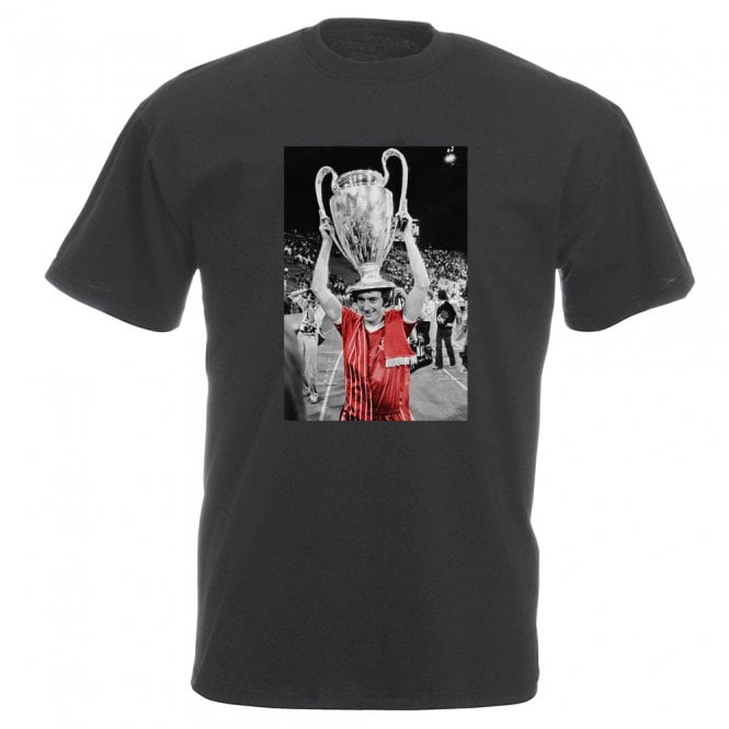 Trevor Francis European Cup Trophy (Nottingham Forest) Vintage Wash T-Shirt