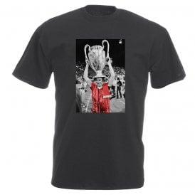 Trevor Francis European Cup Trophy (Nottingham Forest) Vintage Wash T-Shirt