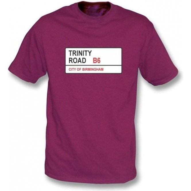 Trinity Road B6 Kids T-Shirt (Aston Villa)