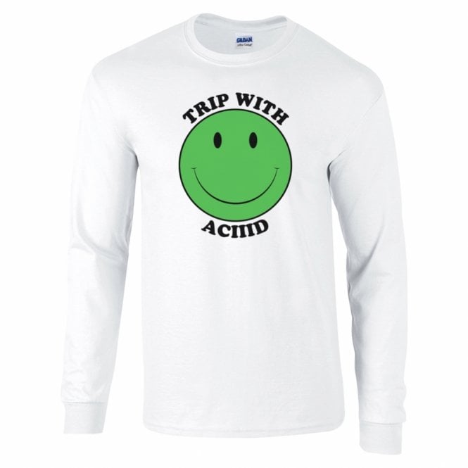 Trip With Aciiid Long Sleeve T-Shirt
