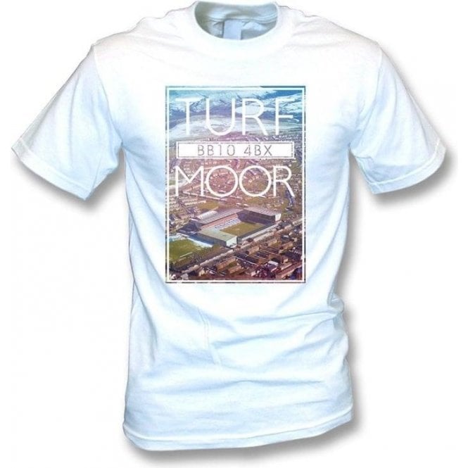 Turf Moor BB10 4BX (Burnley) T-shirt