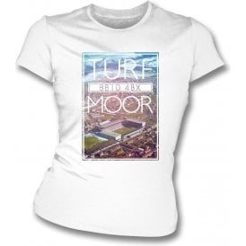 Turf Moor BB10 4BX (Burnley) Women's Slimfit T-shirt
