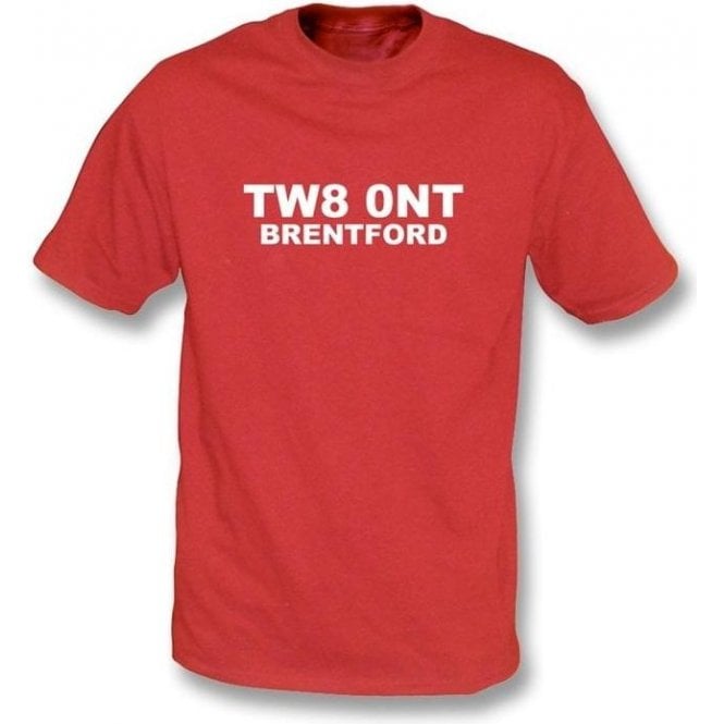 TW8 0NT Brentford T-Shirt (Brentford)
