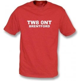 TW8 0NT Brentford T-Shirt (Brentford)