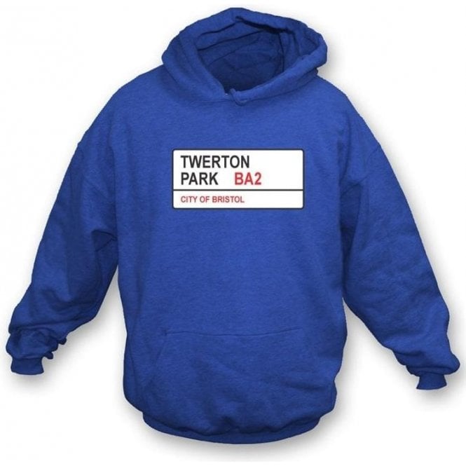 Twerton Park BA2 (Bristol Rovers) Hooded Sweatshirt