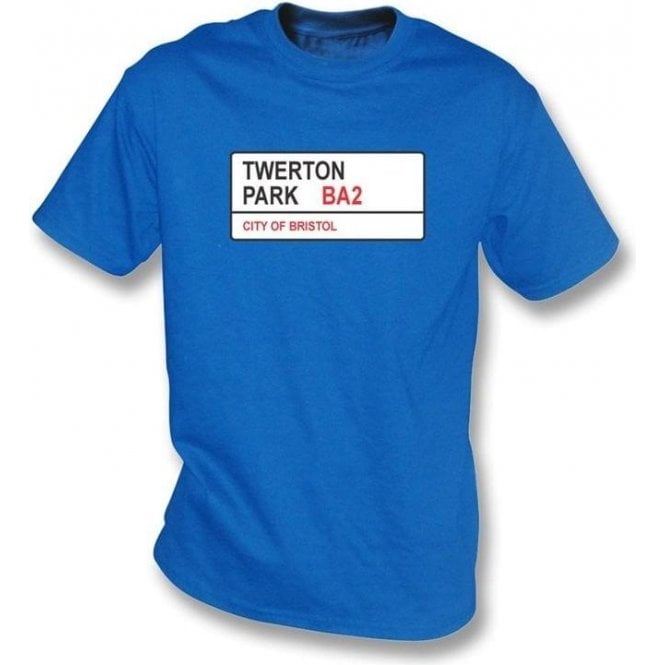 Twerton Park BA2 (Bristol Rovers) T-Shirt