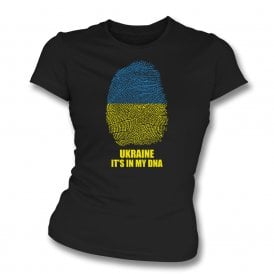 Ukraine - It's In My DNA Womens Slim Fit T-Shirt